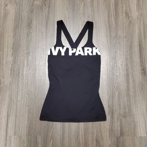 Ivy Park Logo Mesh Tank